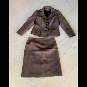 Classy suit jacket and skirt